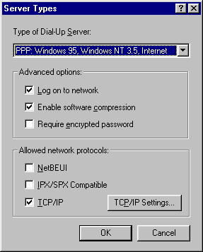 [Windows 95 Retail DUN Server Configuration]
